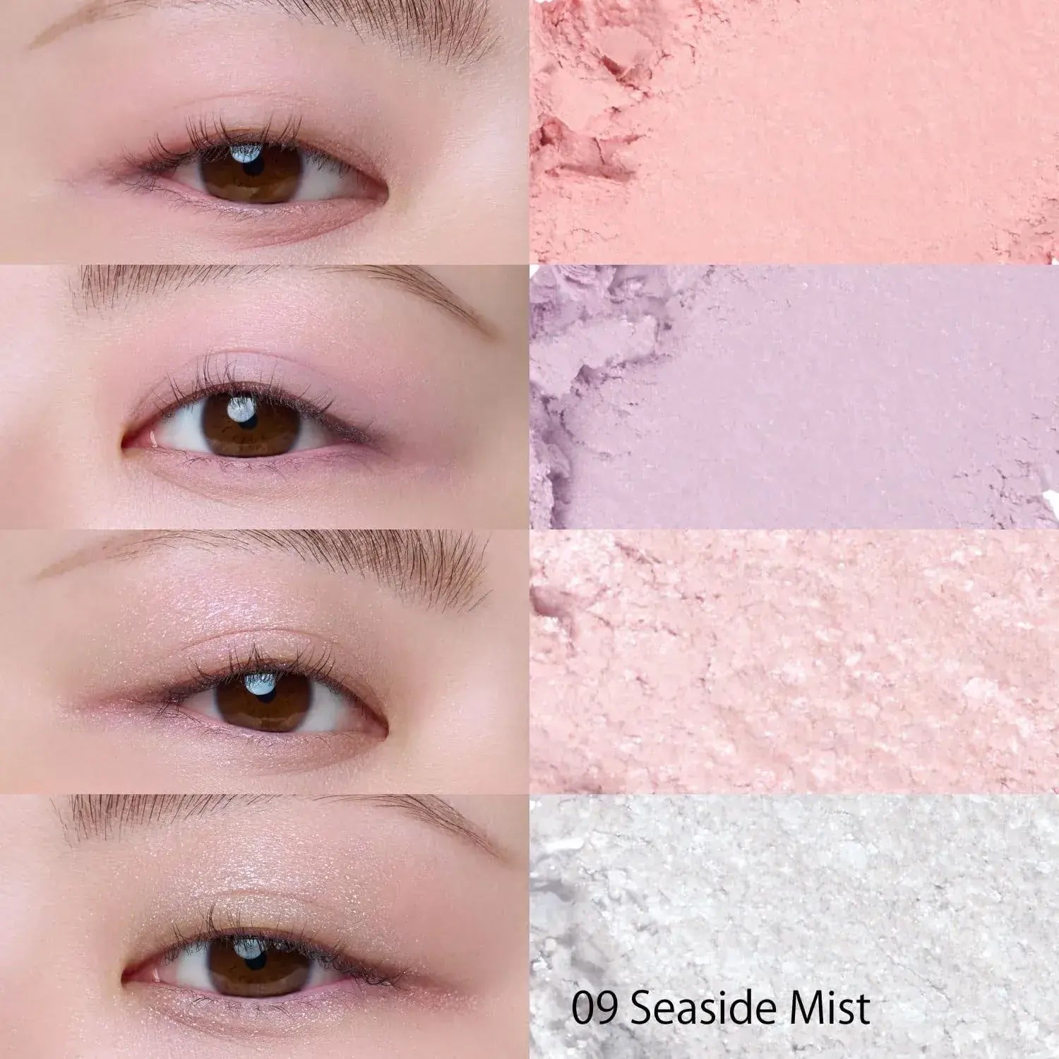To/One Petal Floating Eye Palette Eye Shadow Palette