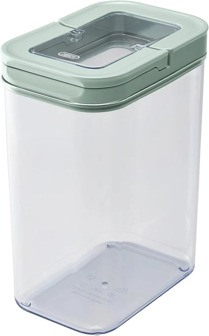 Toffy Slim Airtight Food Canister with Lever Storage Container
