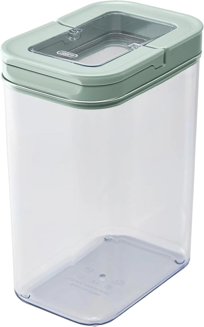 Toffy Slim Airtight Food Canister with Lever Storage Container