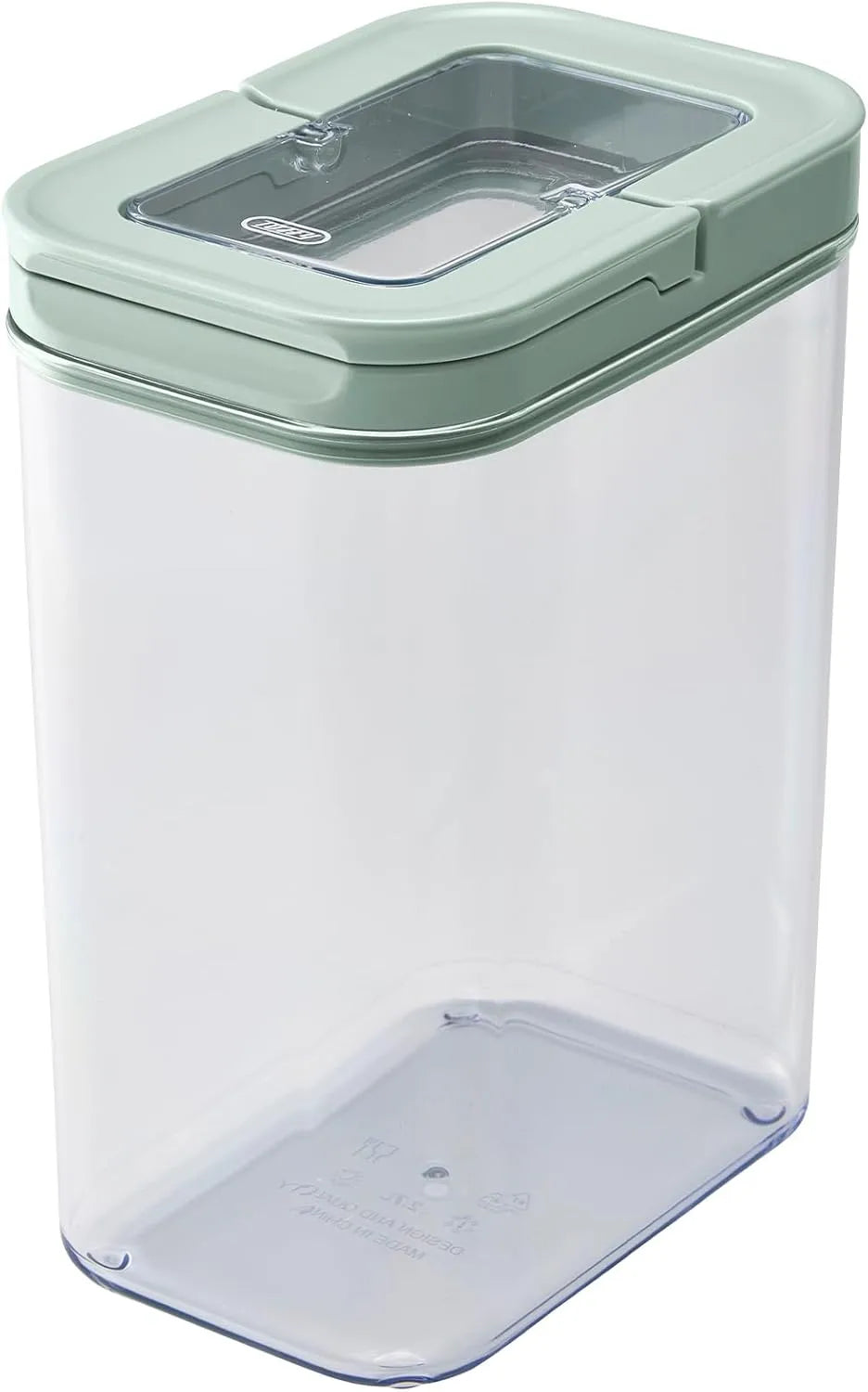 Toffy Slim Airtight Food Canister with Lever Storage Container