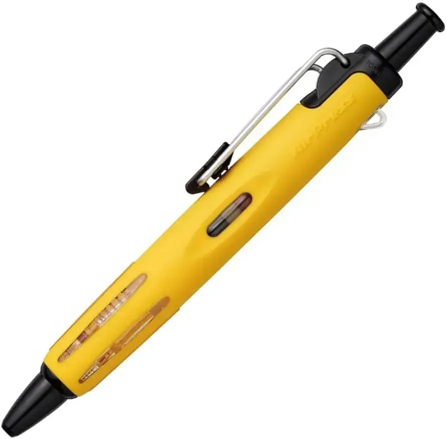 Tombow Airpress Oil-Based Ballpoint Pen Pressurized Ink - Yellow - 4901991130850