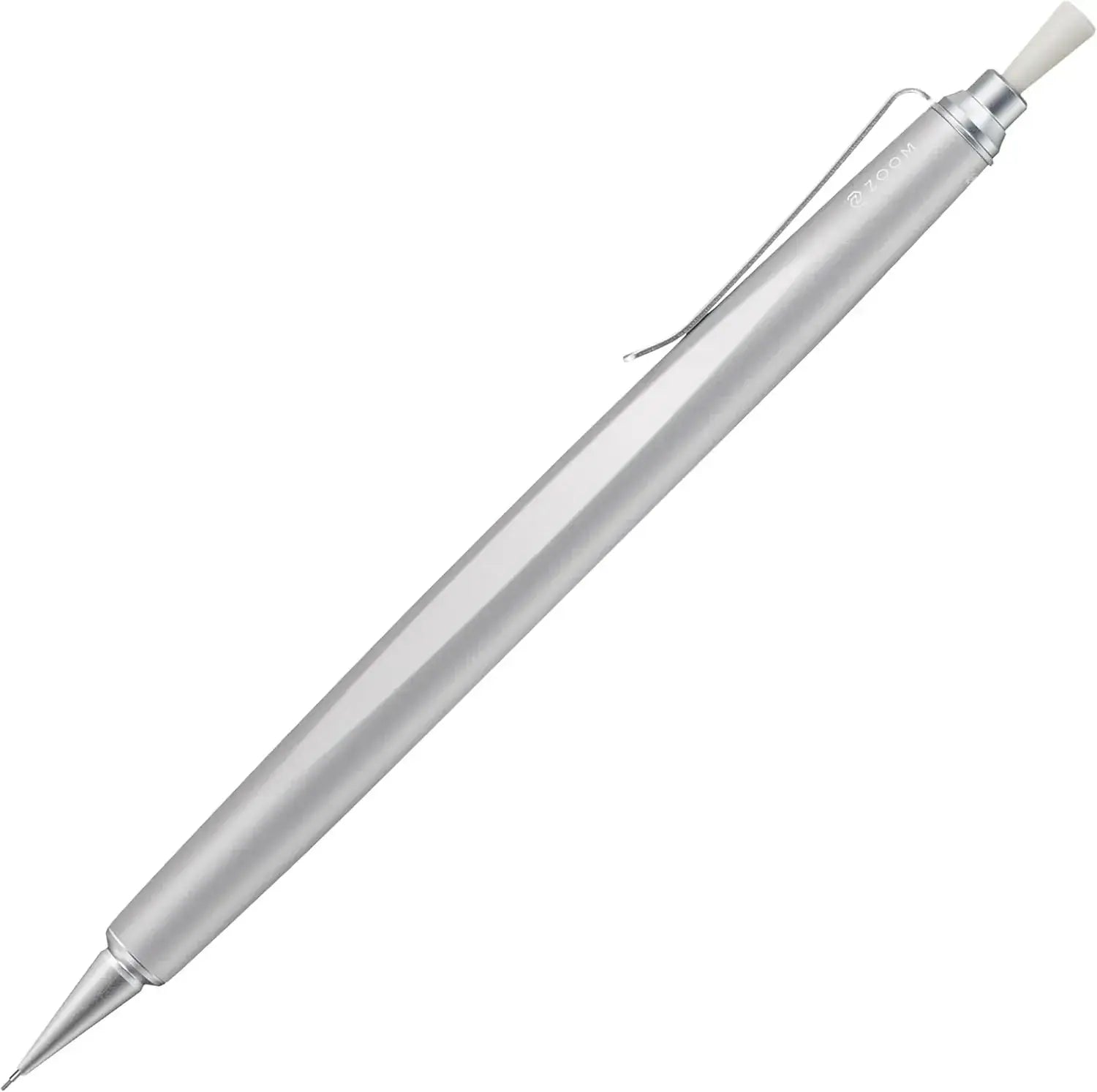 Tombow Zoom L2 Mechanical Pencil 0.5mm Matte Silver