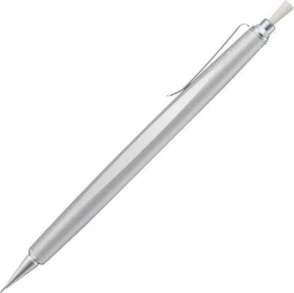 Tombow Zoom L2 Mechanical Pencil 0.5mm Matte Silver