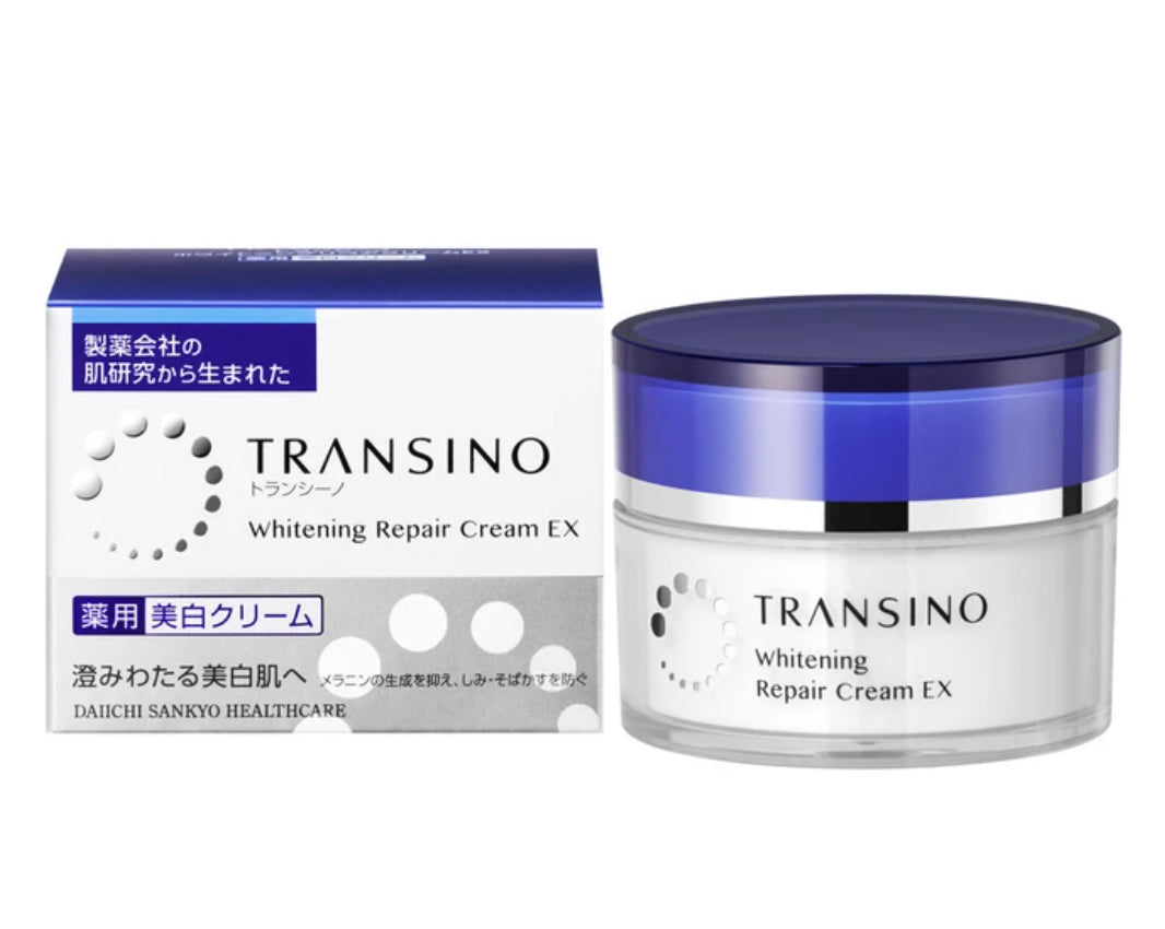 Transino Whitening Repair Cream EX 35g - Skin Tone Corrector