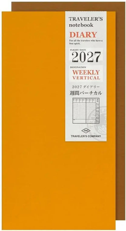 Traveler's Notebook Planner Refill