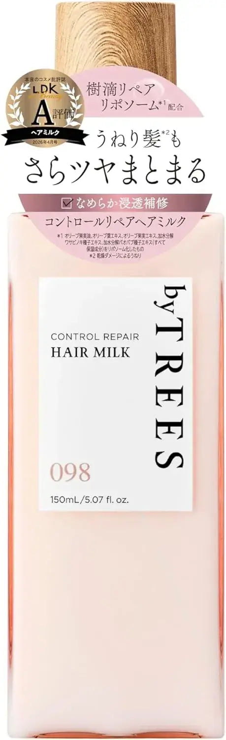 Trees Moisture Repair Control Hair Milk