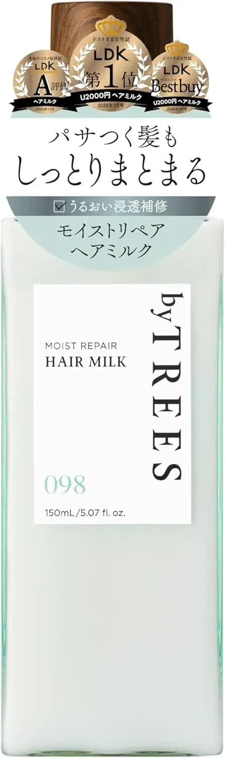 Trees Moisture Repair Control Hair Milk - Moist Repair - 4589975542495