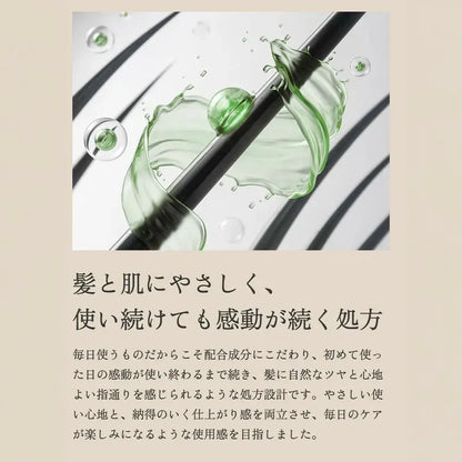 Trees Moisture Repair Control Hair Milk