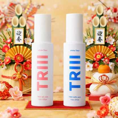Triii Hair Milk Non-Rinse Treatment Moisturizing Damage Repair