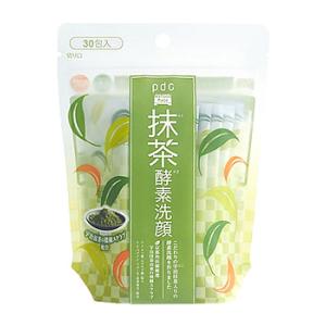 Wafood Made Uji Matcha Enzyme Face Wash 0.4g x 30 Packets - Japanese Matcha Facial Wash