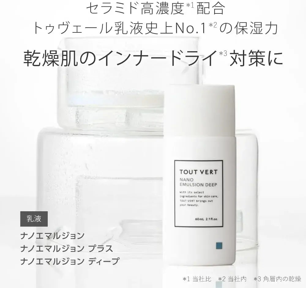 Tvert Ceramide Deep Emulsion Moisturizing Skin Lotion