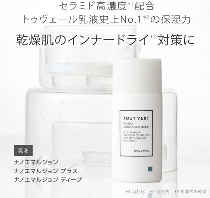 Tvert Ceramide Deep Emulsion Moisturizing Skin Lotion