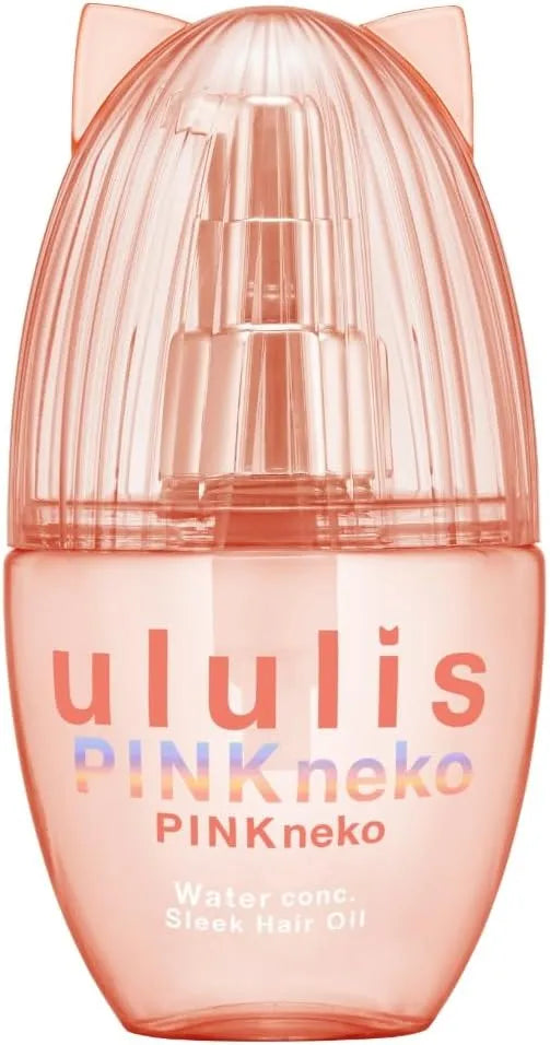Ululis Pink Me for Wavy Care Neko Water Conc Sleek Hair Oil