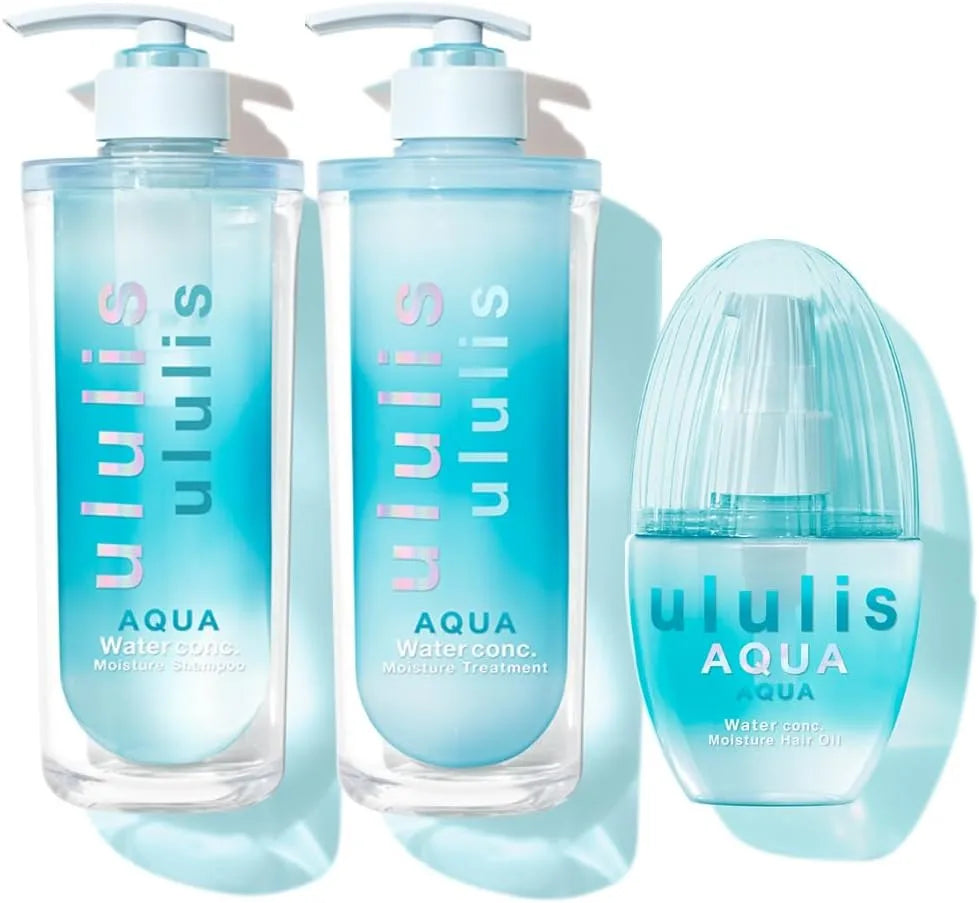 Ululis Ullis Moisturizing Water Conch Hair Care Set