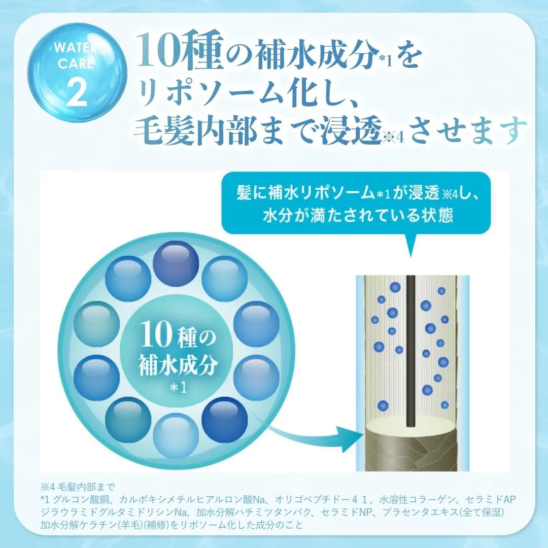 Ululis Ullis Moisturizing Water Conch Hair Care Set