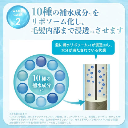 Ululis Ullis Moisturizing Water Conch Hair Care Set