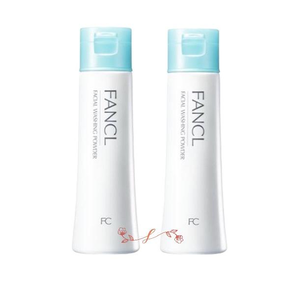 Fancl Face Washing Powder Set-Purchase 50g × 2 - Facial Powder Wash Made In Japan
