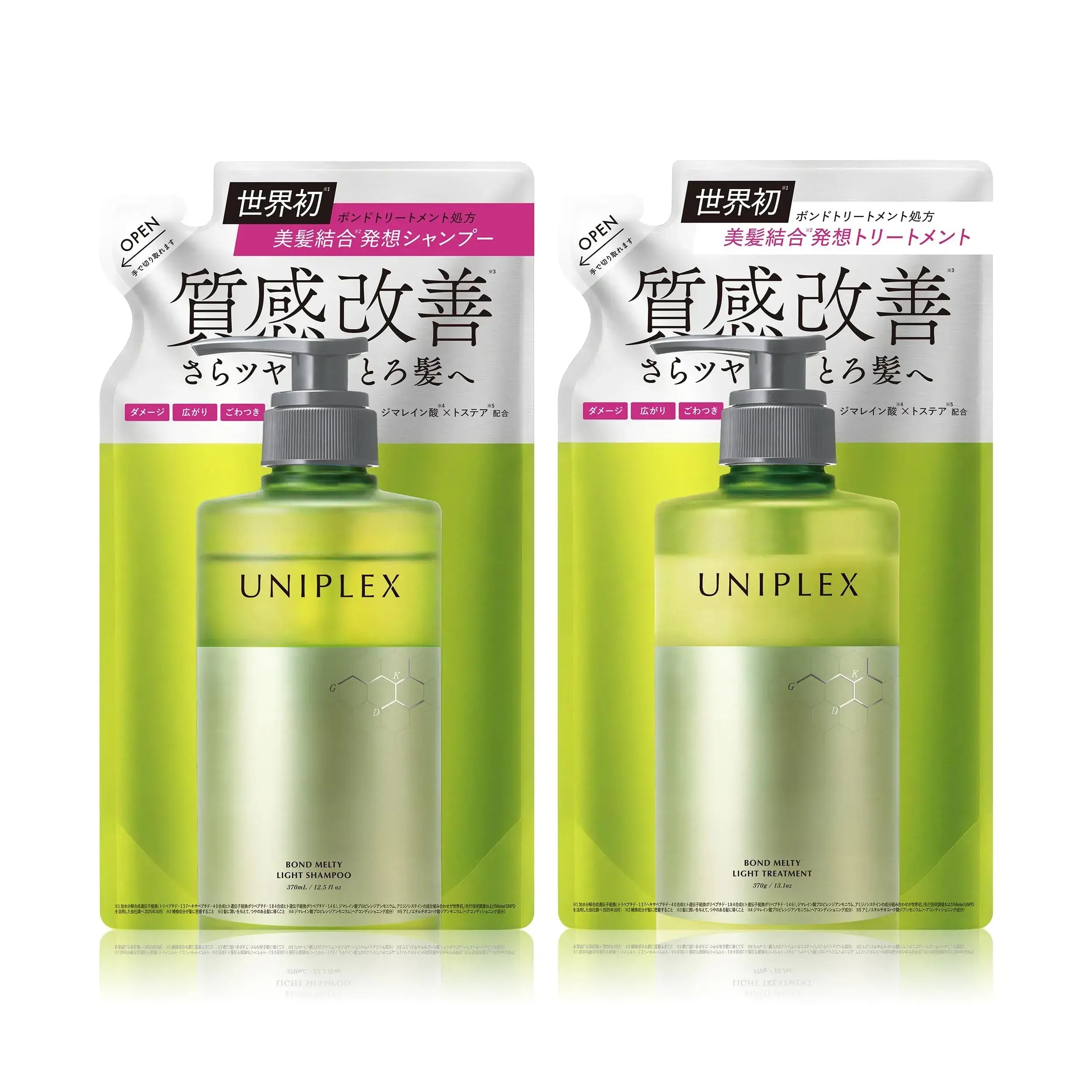 Uniplex Hair Treatment Product - Refill Set - 4582445108375