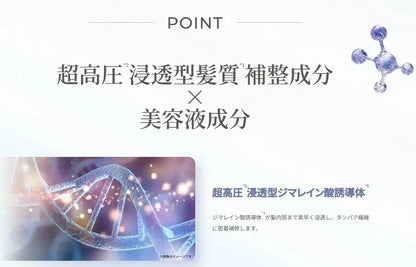 Unlabel DA P Hair Mask Intensive Moisturizing Damage Repair