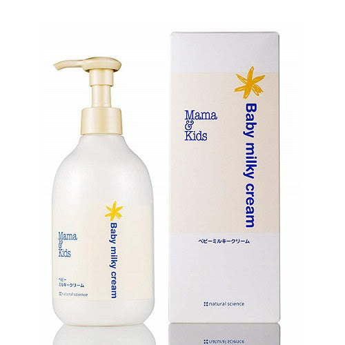ママ＆キッズmama&kids ベビーミルキークリーム 310g*2 Mama and Kids Baby Cream Nourishing Milky Formula 310g