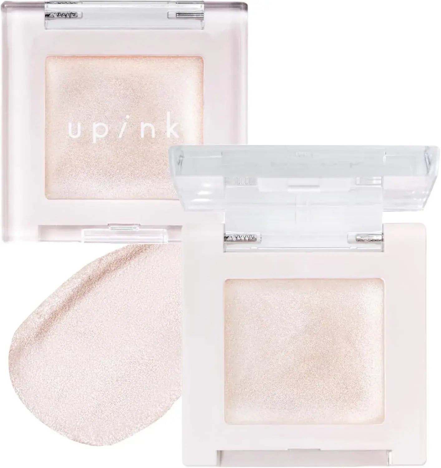 Upink Veil Glow Highlighter Lucent Beige Natural Radiance