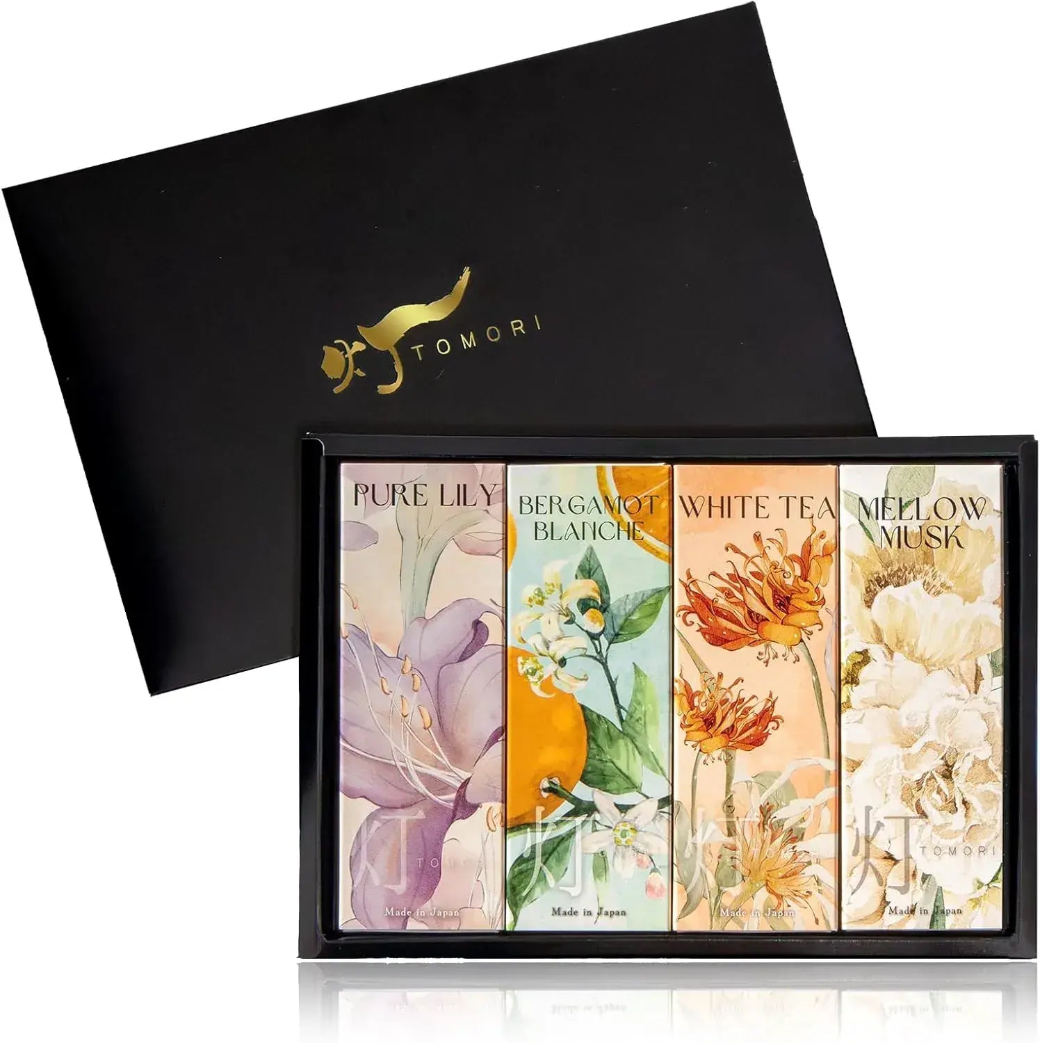 Vectill Pleasant Scent Gift Incense Set Aromatherapy Collection