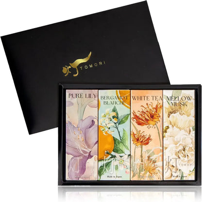 Vectill Pleasant Scent Gift Incense Set Aromatherapy Collection