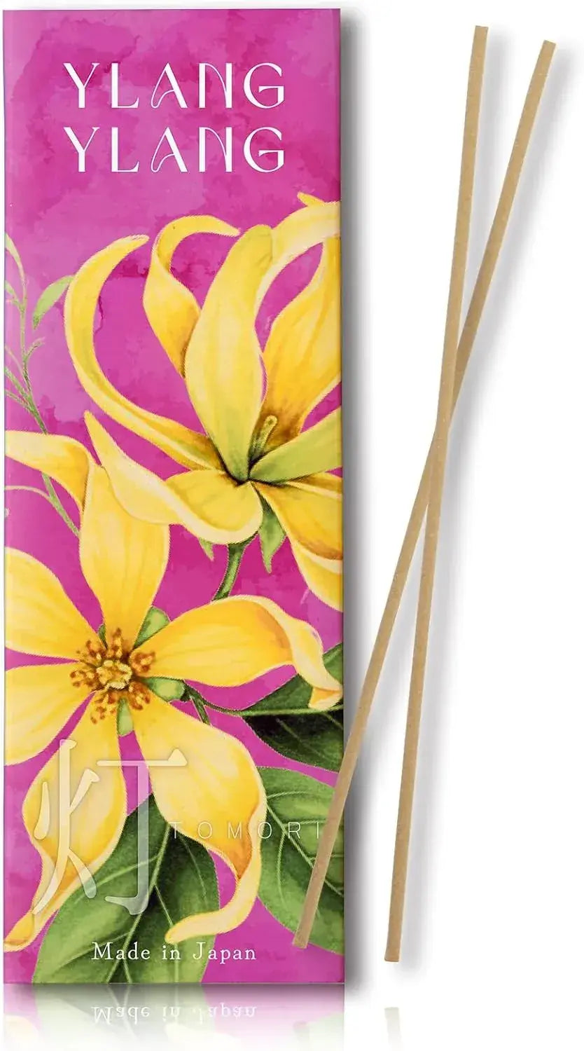 Vectill Pleasant Scent Gift Incense Set Aromatherapy Collection - Ylang Ylang - 4595557315319