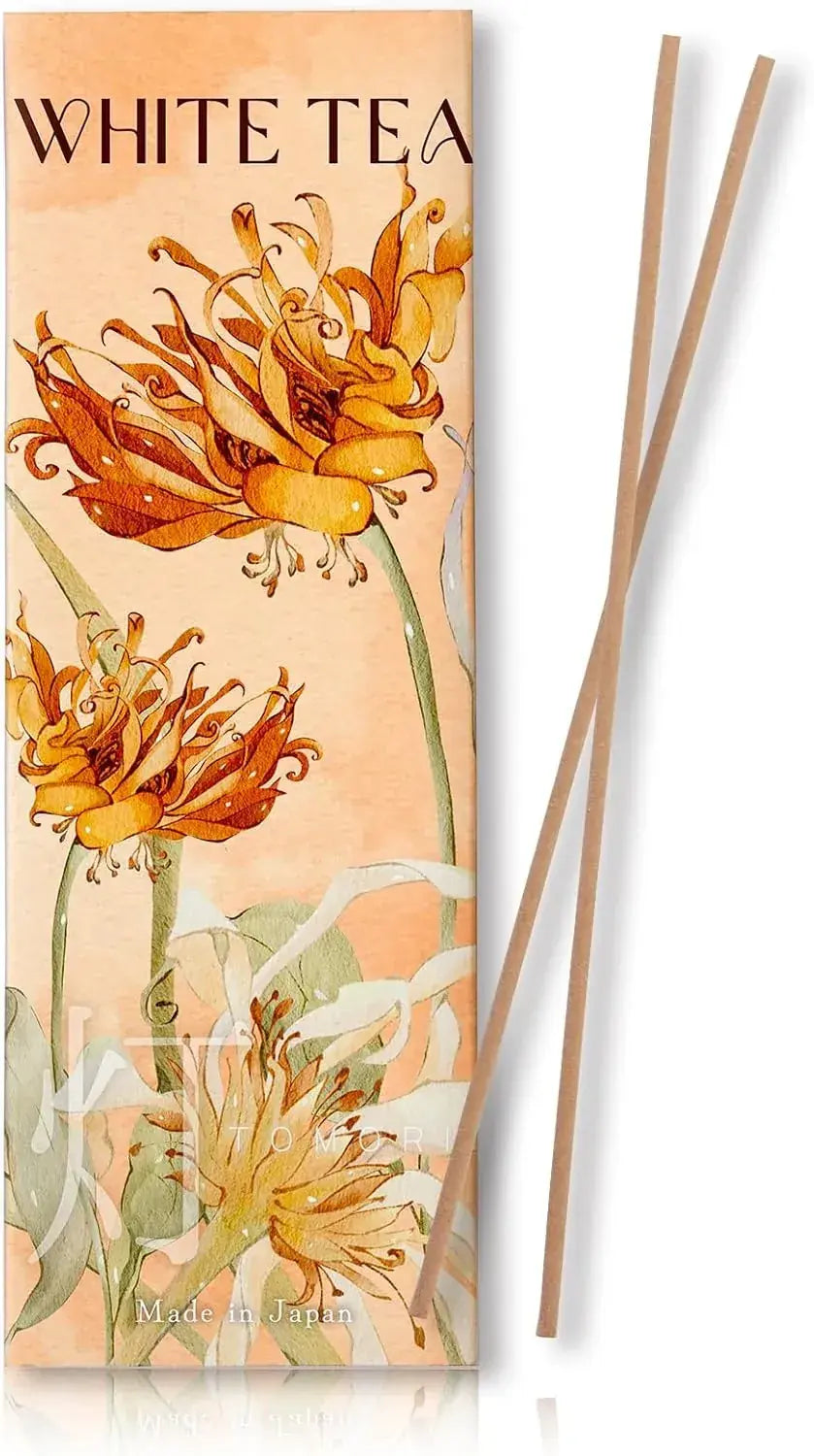 Vectill Pleasant Scent Gift Incense Set Aromatherapy Collection - White Tea - 4595987119969