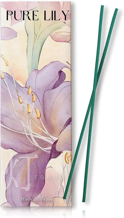 Vectill Pleasant Scent Gift Incense Set Aromatherapy Collection - Pure Lily - 4595987119600