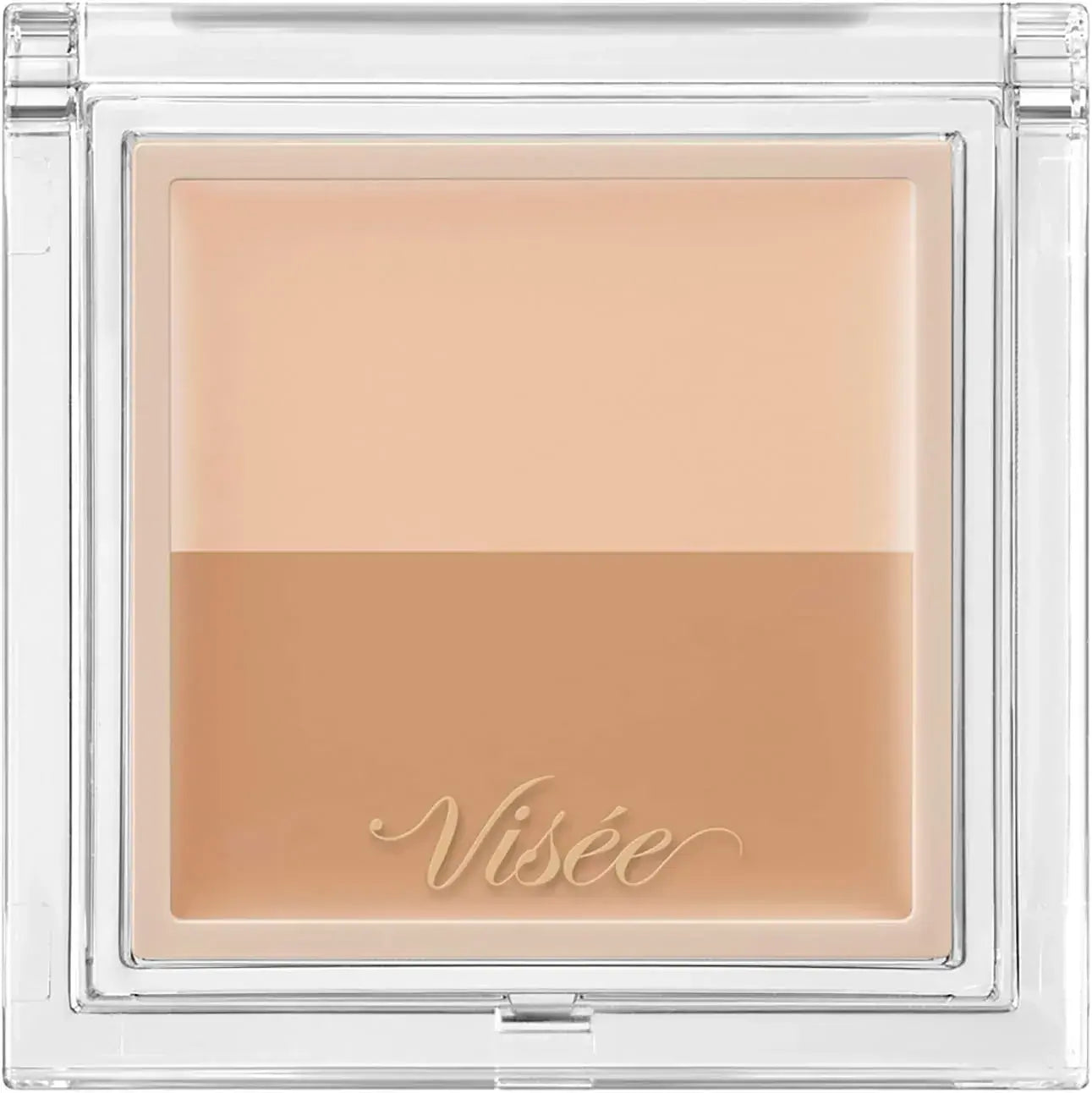 Visee Color Duo Trick Concealer Bear Cover Compact - Renewal-03 Beige Trick - 4971710592979