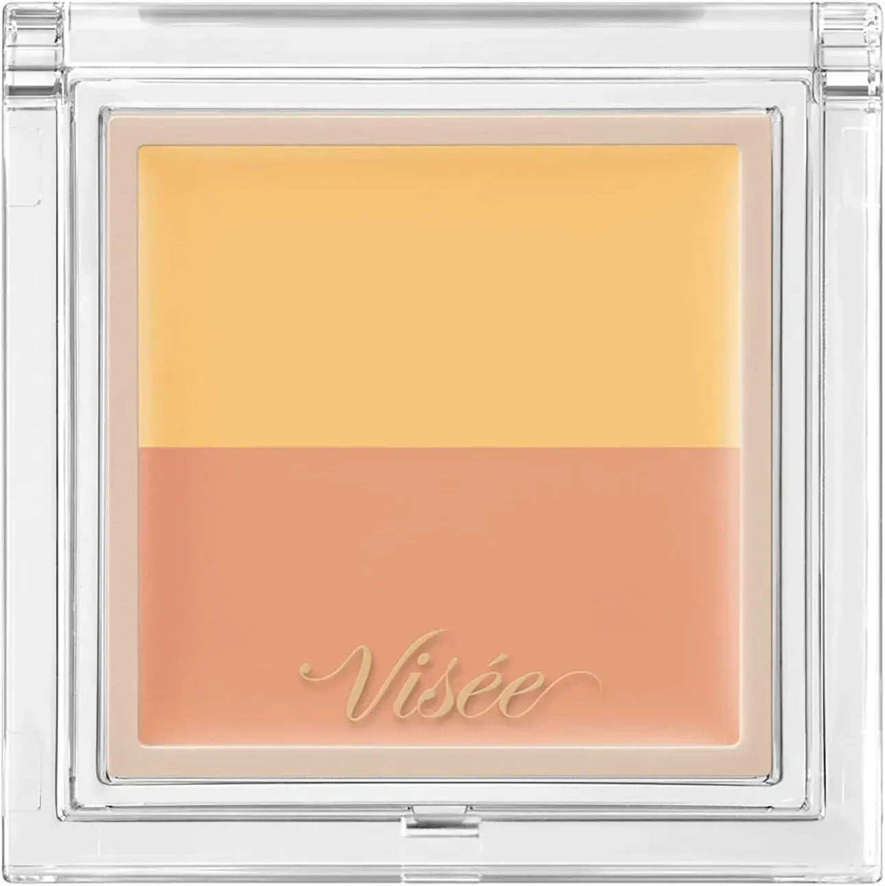 Visee Color Duo Trick Concealer Bear Cover Compact - Renewal-07 Yellow Trick - 4971710593013