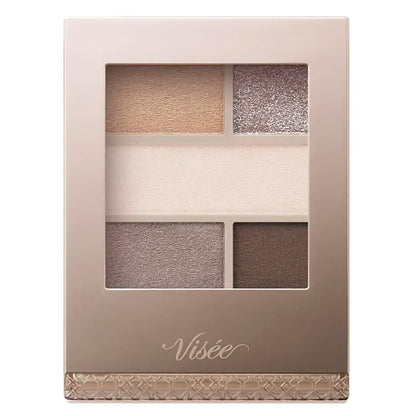 Visee Double Mood Eyes Eyeshadow Palette - 3 Greige Mood - 4971710595512