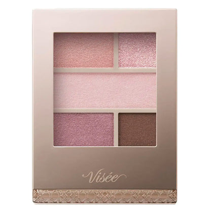 Visee Double Mood Eyes Eyeshadow Palette - 5 Blossom Mood - 4971710595536