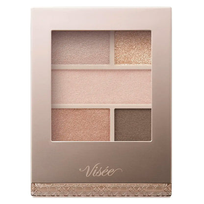 Visee Double Mood Eyes Eyeshadow Palette - Limited Edition Be 7 Beige Mood - 4971710619867