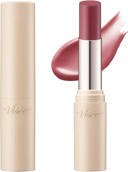 Visee Essence Plump Balm Glossy Moisturizing Lip Plumper - Ro680 Dusty Plum - 4971710599671