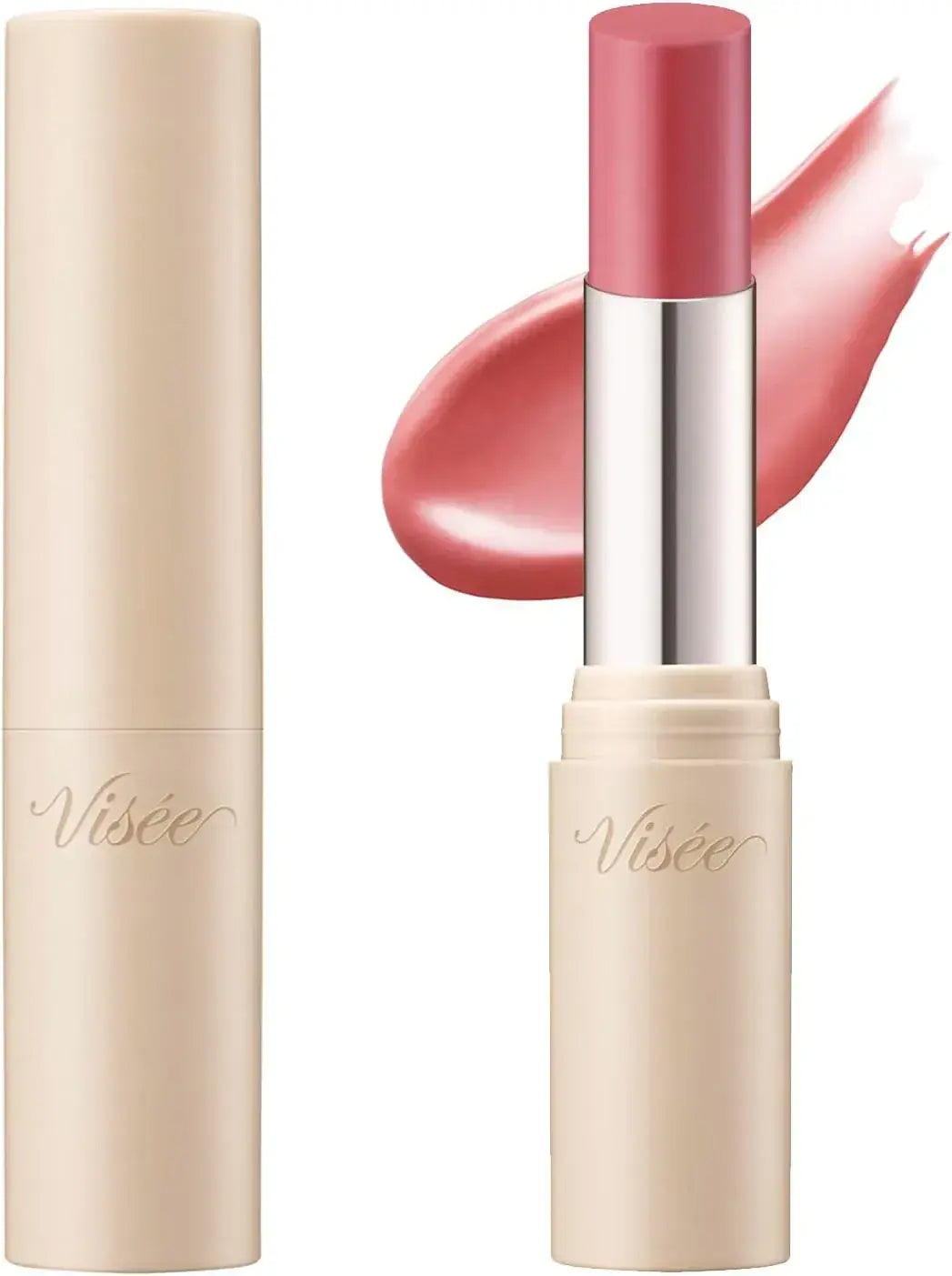 Visee Essence Plump Balm Glossy Moisturizing Lip Plumper - Pk881 Mute Peach - 4971710599640
