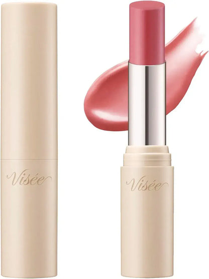 Visee Essence Plump Balm Glossy Moisturizing Lip Plumper - Pk881 Mute Peach - 4971710599640