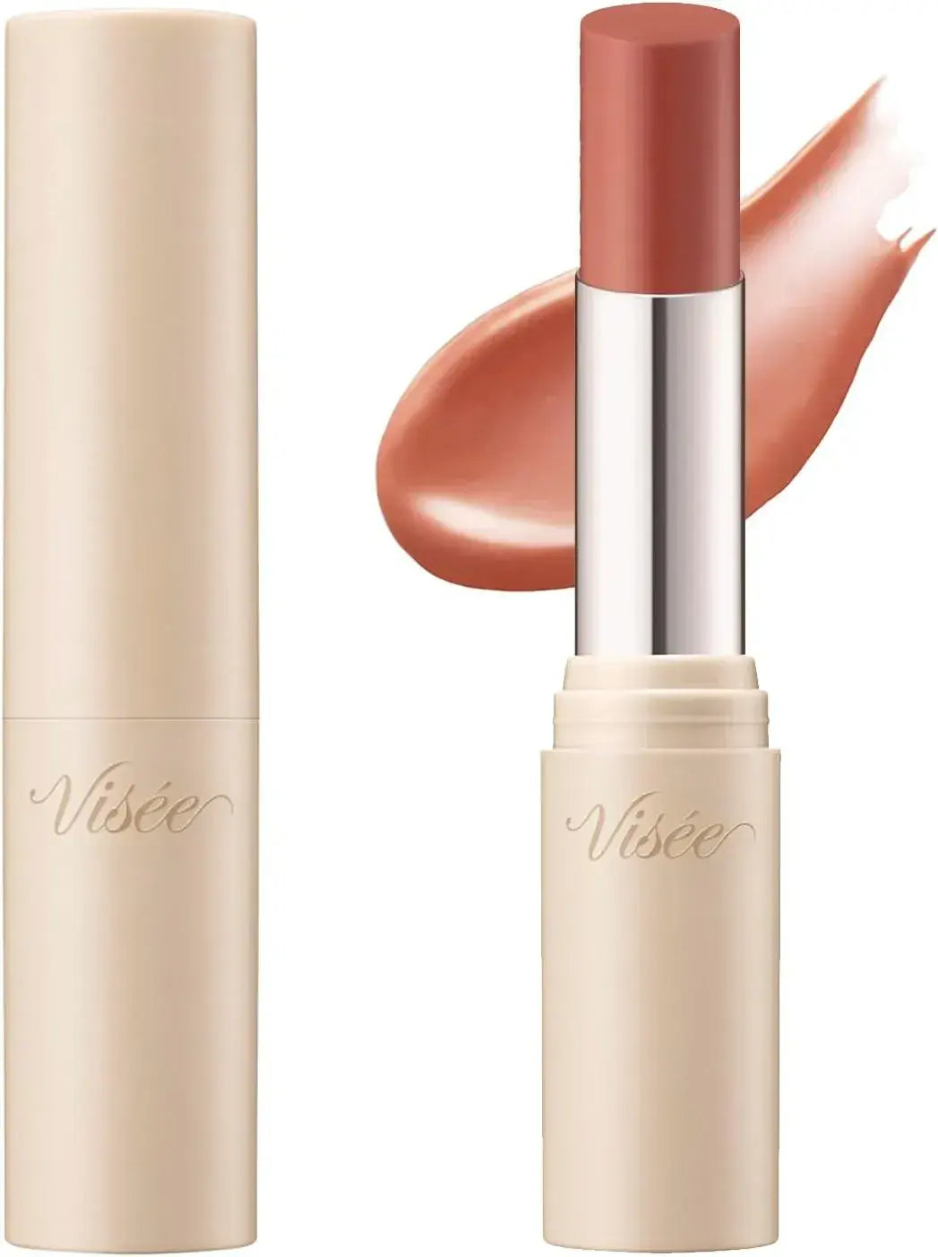 Visee Essence Plump Balm Glossy Moisturizing Lip Plumper - Or280 Scotch Orange - 4971710599664