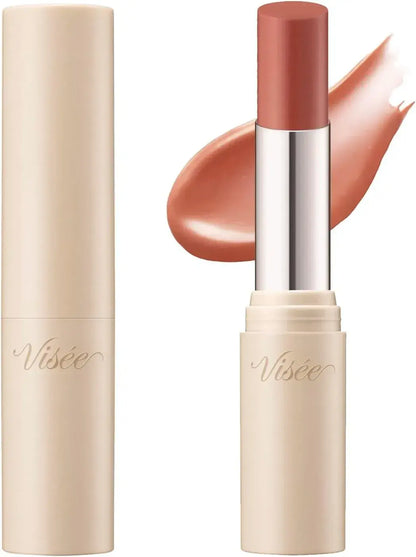 Visee Essence Plump Balm Glossy Moisturizing Lip Plumper - Or280 Scotch Orange - 4971710599664