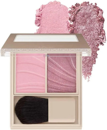 Visee Layered Fleuri Cheek Glossy Blood Tone with Collagen and Hyaluronic Acid - RO-3 Rosemove
 - 4971710619751