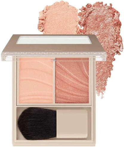 Visee Layered Fleuri Cheek Glossy Blood Tone with Collagen and Hyaluronic Acid - OR-4 Daisy Orange
 - 4971710619768