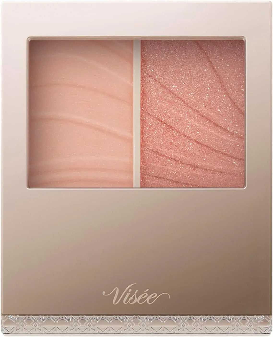 Visee Layered Fleuri Cheek Glossy Blood Tone with Collagen and Hyaluronic Acid