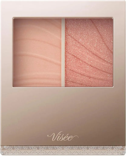 Visee Layered Fleuri Cheek Glossy Blood Tone with Collagen and Hyaluronic Acid