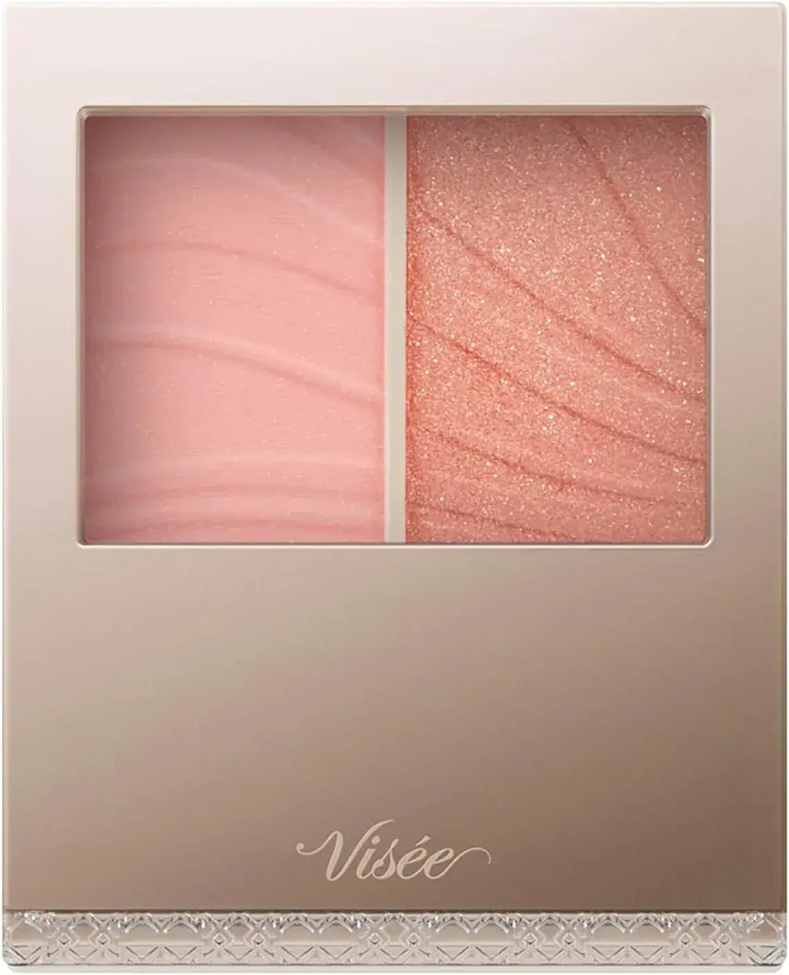 Visee Layered Fleuri Cheek Glossy Moisturizing with Collagen and Hyaluronic Acid