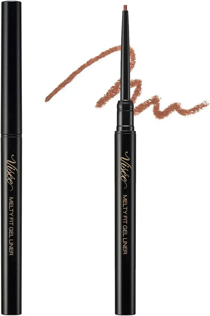 Visee Meltifit Gel Liner Waterproof Eyeliner - Be831 Apricot Beige - 4971710628210