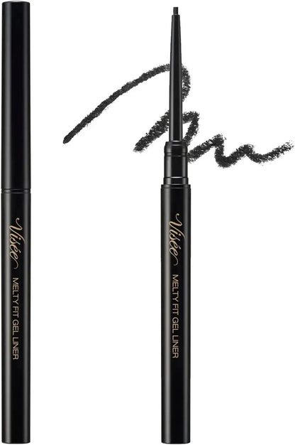 Visee Meltifit Gel Liner Waterproof Eyeliner - Bk001 Black - 4971710628166