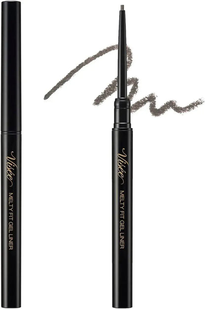 Visee Meltifit Gel Liner Waterproof Eyeliner - Br332 Greige Brown - 4971710628180