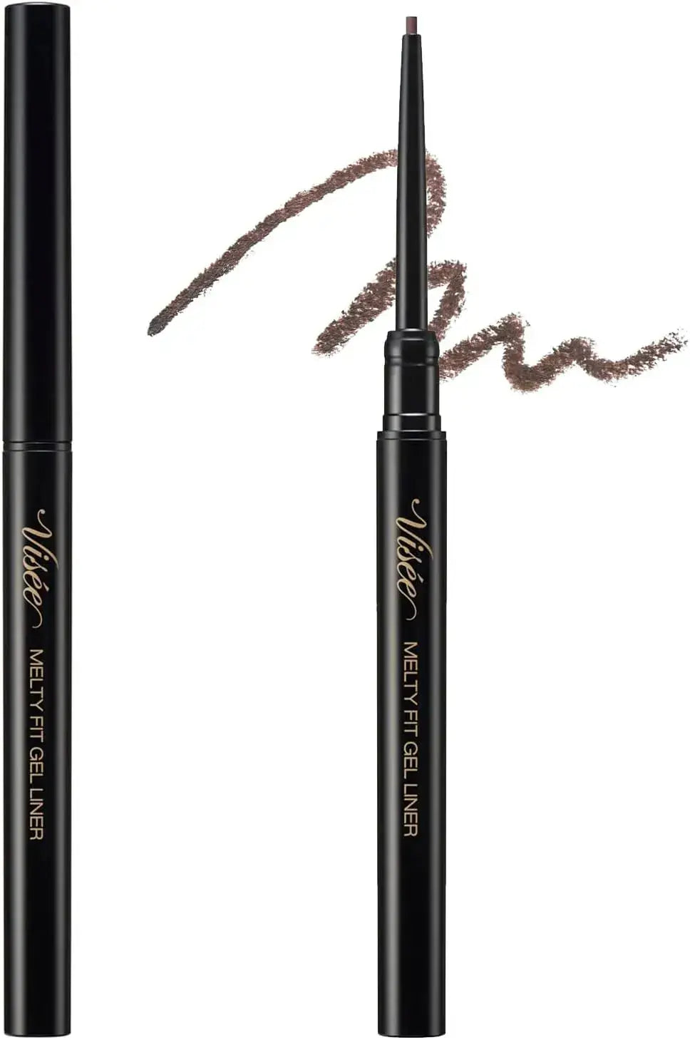 Visee Meltifit Gel Liner Waterproof Eyeliner - Br330 Brown - 4971710628173