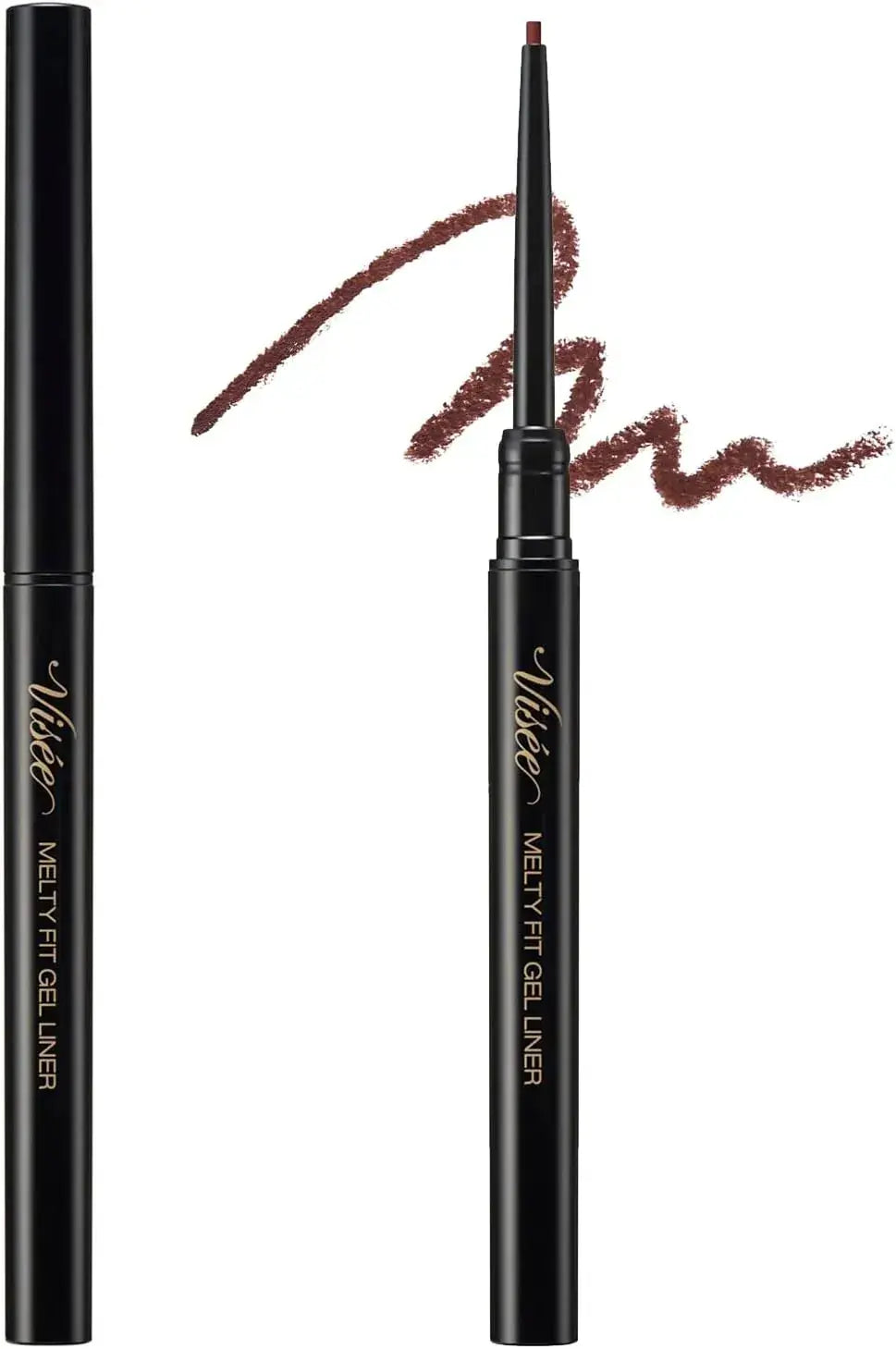 Visee Meltifit Gel Liner Waterproof Eyeliner - Rd430 Cassis Brown - 4971710628197